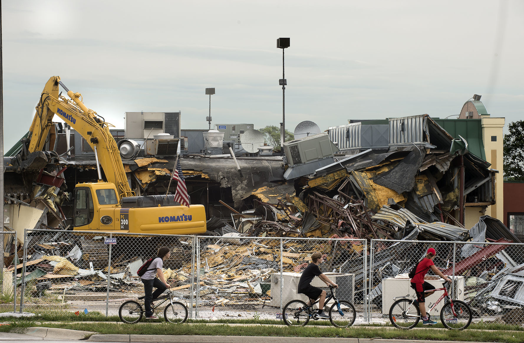 Perkins demolition